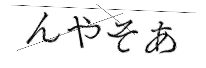 CAPTCHA画像