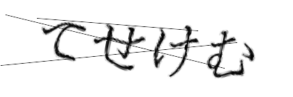 CAPTCHA画像