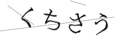 CAPTCHA画像