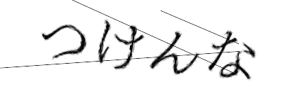 CAPTCHA画像