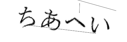 CAPTCHA画像