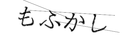 CAPTCHA画像