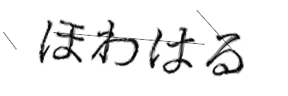 CAPTCHA画像