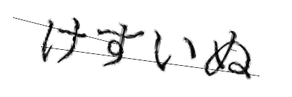 CAPTCHA画像