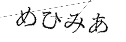 CAPTCHA画像