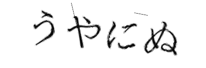CAPTCHA画像
