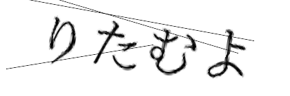 CAPTCHA画像