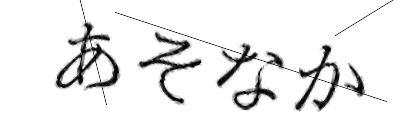 CAPTCHA画像