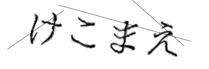 CAPTCHA画像