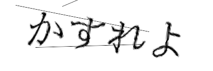 CAPTCHA画像