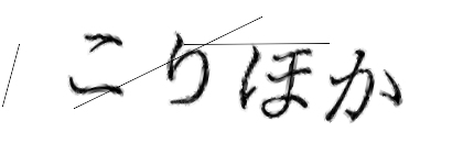 CAPTCHA画像