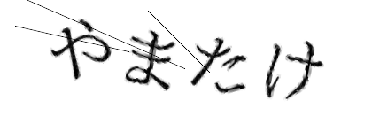 CAPTCHA画像