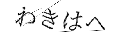 CAPTCHA画像
