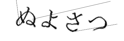 CAPTCHA画像