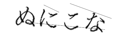 CAPTCHA画像