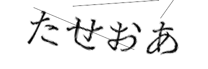 CAPTCHA画像