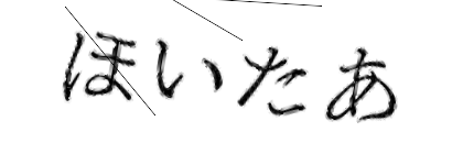 CAPTCHA画像
