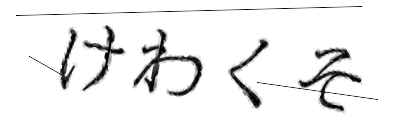 CAPTCHA画像
