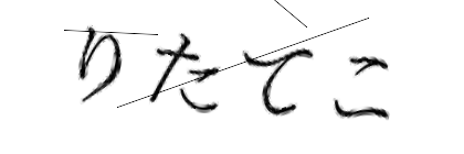CAPTCHA画像