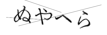 CAPTCHA画像