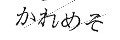 CAPTCHA画像