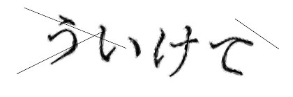 CAPTCHA画像
