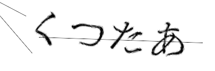 CAPTCHA画像