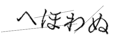 CAPTCHA画像