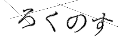CAPTCHA画像