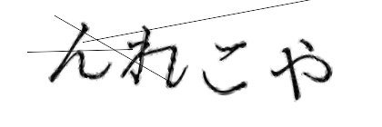 CAPTCHA画像