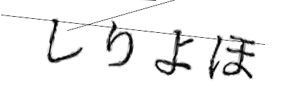 CAPTCHA画像