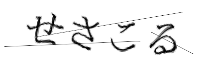 CAPTCHA画像
