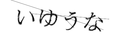 CAPTCHA画像