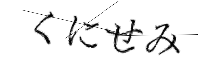 CAPTCHA画像