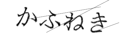 CAPTCHA画像