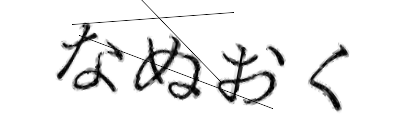 CAPTCHA画像