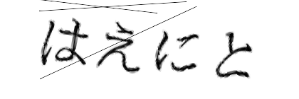 CAPTCHA画像