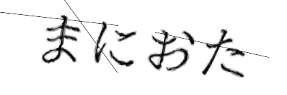 CAPTCHA画像