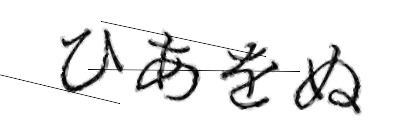 CAPTCHA画像