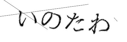 CAPTCHA画像