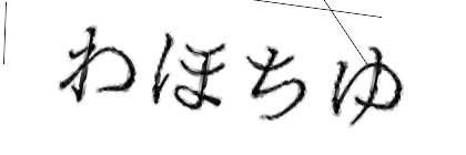 CAPTCHA画像
