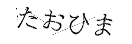 CAPTCHA画像