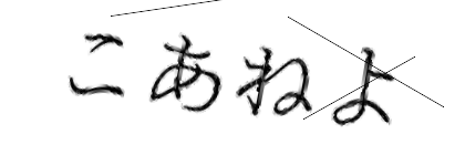 CAPTCHA画像