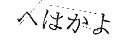 CAPTCHA画像