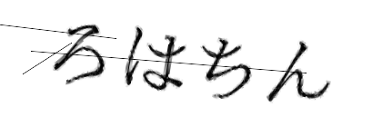CAPTCHA画像