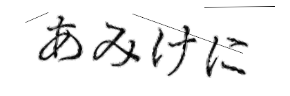 CAPTCHA画像