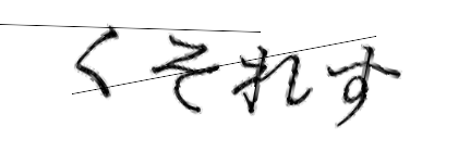 CAPTCHA画像