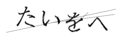 CAPTCHA画像