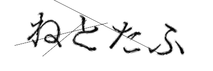 CAPTCHA画像