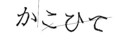 CAPTCHA画像